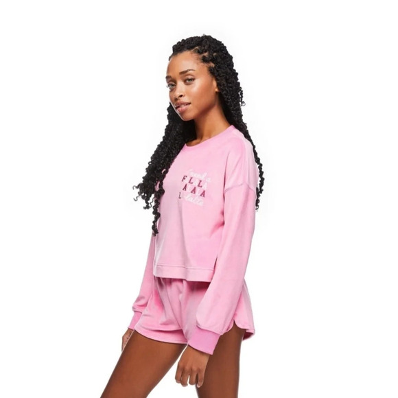 NOBO-Fa la la la la la latte  loungewear Set final sale - Picture 2 of 6